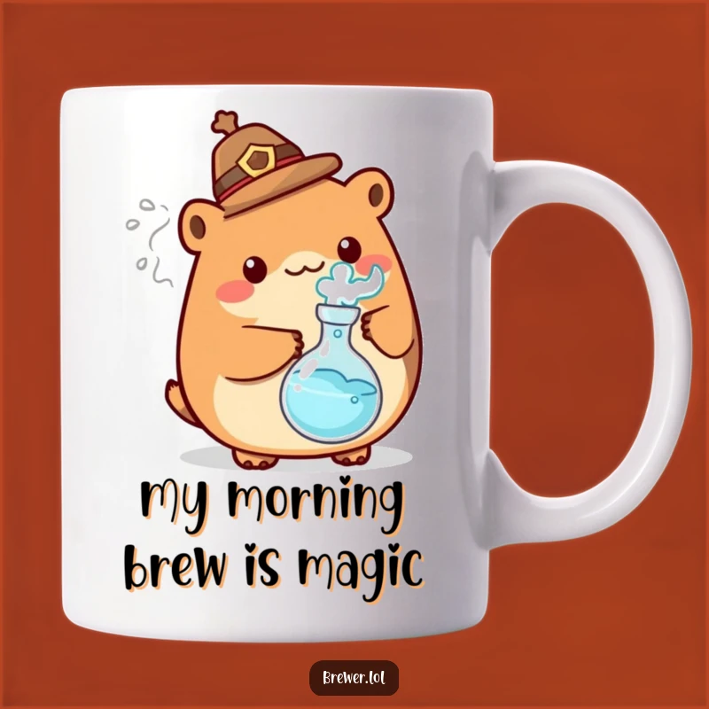 Funny Mad Scientist Animal Mug - Perfect Gift for the Quirky Chemist