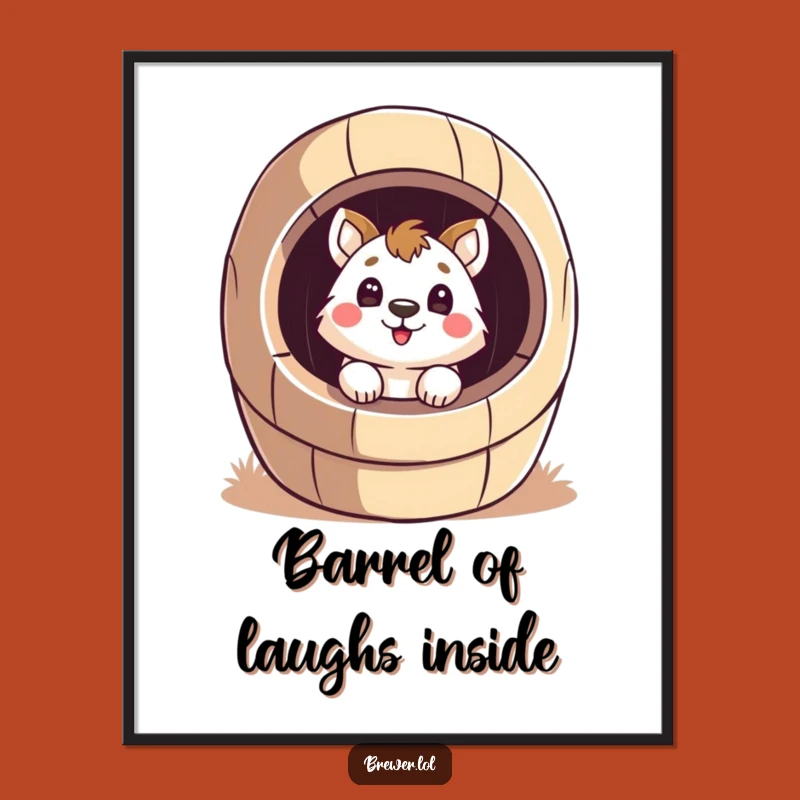 Free Printable Wall Art: Funny Surprised Animal Art Downloadable